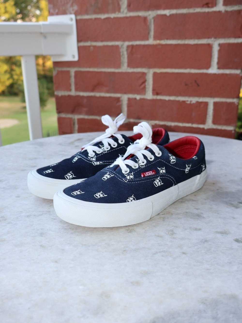 Kader Sylla x Vans Era Pro 'Devil Skull'